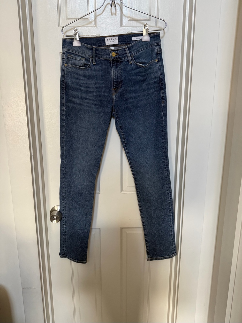 Frame Denim Le Garçon Jeans